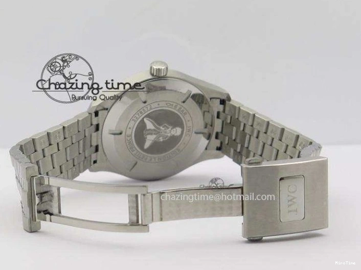 MIROTIME 0301 Durable Mark XVIII Le Petit Prince IW327004 SS Mk Maker Best Edition Blue Dial On SS Bracelet A 7297